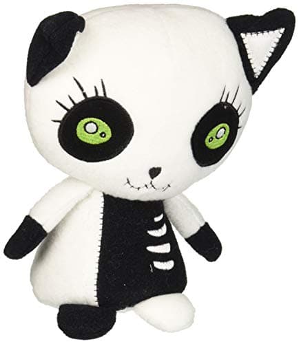 Stitch Kittens Zippy Plush Figure, White/Black