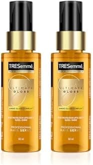 TRESemmé Gloss Ultimate Ultra Shine Hair Serum 50Ml With Macadamia Oil & Vitamin E, For Super Shiny Finish (Pack Of 2)