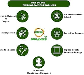 Diets Organics Almond Gum/Badam Pisin/Gond Katira/Badam Gum- (1kg)