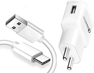 Charger for realme GT Master Edition 5G Original Like Charging Adapter Type c Charger Fast Adaptor with Type c Charging Cable (O- SMG White)