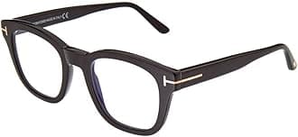 frame (TF-5542-B 001), Shiny Black, Shiny Rose Gold "T" Logo / Blue Bloc, 50/22/146
