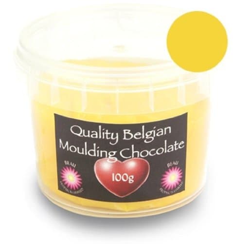 Lemon modelling chocolate