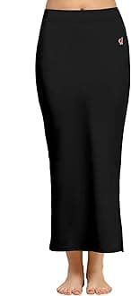 Women Saree Straight Shapewear Petticoat for Women, Cotton Blended,Petticoat,Skirts