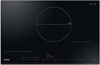 Samsung Series 5 NZ84C5047GK/U1 Slim Fit Induction Hob with Flex Zone, Black
