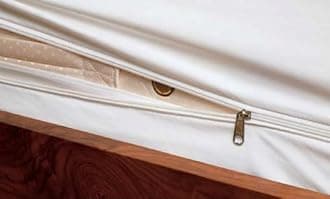 Dust Mite- and Allergen-Proof Boxspring Encasing (Cover); “Barrier II” (Cal. King; 9" deep)