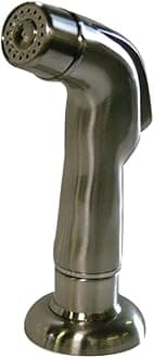 Kingston Brass Gourmetier KBS798SP Kitchen Faucet Sprayer, Satin Nickel