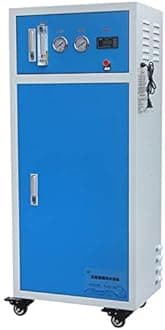 Laboratory deionized Water Machine, Industrial Water Purification Equipment, Ultra Pure Water Equipment with Conductivity Display (120L/H)