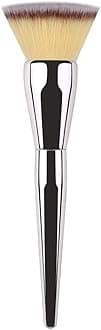 Flat Top Foundation Brush, Large Powder Brush Premium Durable Kabuki Makeup Brush Perfect For Blending Liquid,Cream and Flawless Powder,Buffing, Blending,Concealer