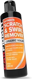 Carfidant Scratch and Swirl Remover - Ultimate Car Scratch Remover - Polish & Paint Restorer - Easily Repair Paint Scratches, Scratches, Water Spots!
