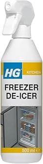 HG Freezer De-Icer 500 ml - Freezer Defroster to Remove Ice Super Fast - Easy to Use