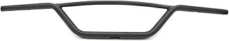 Motorcycle Handlebars，Pro Taper Handlebars Motorcycle 22mm 25mm Steering Wheel Handlebar Retro Motorbike Handle Bars For XL883 XL1200 X 48 Dyna Softail Chopper Cafe Racer(25mm Black)