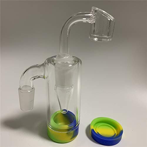 14mm Glass Collector with Silicone Container