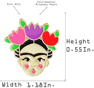 Flairs New York Premium Handmade Enamel Lapel Pin Brooch Badge