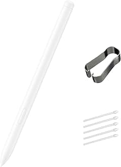 Marker Pen for Remarkable 2 Tablet Notebook, Stylus Pen with 4096 Pressure Levels, Digital Pen + Tips/Nibs (Beige)