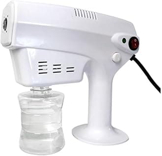 Nano Steam Gun Hair Care Sprayer Micro Mist Machine Spray Gun Facial Steamer