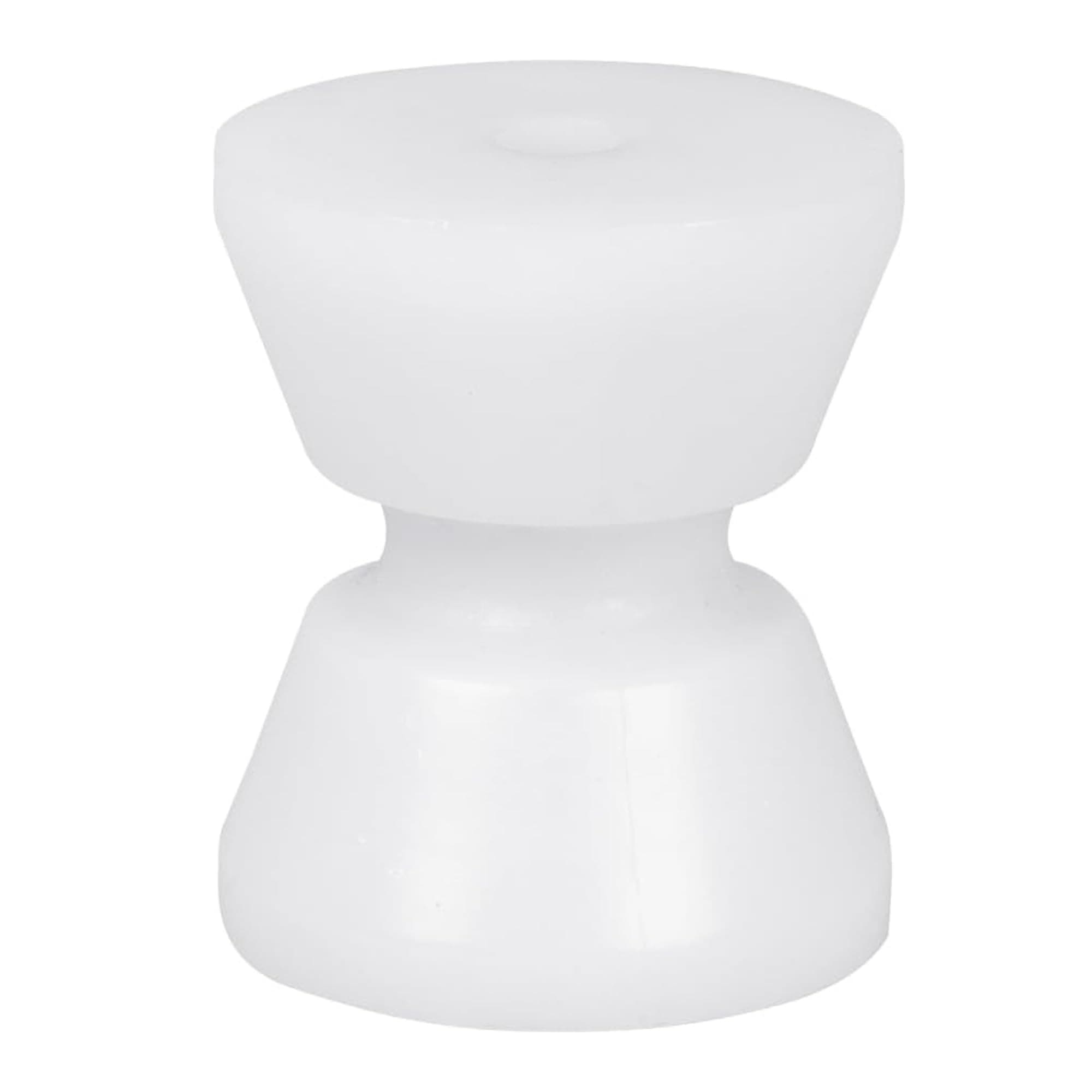 White Water Marine White Delrin Replacement Wheels for Anchor Rollers