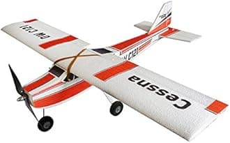 Viloga EPP Foam RC Plane Kit, 960mm Wingspan RC Model Airplane Kit to Build for Adults (KIT+Motor+ESC+Servo)
