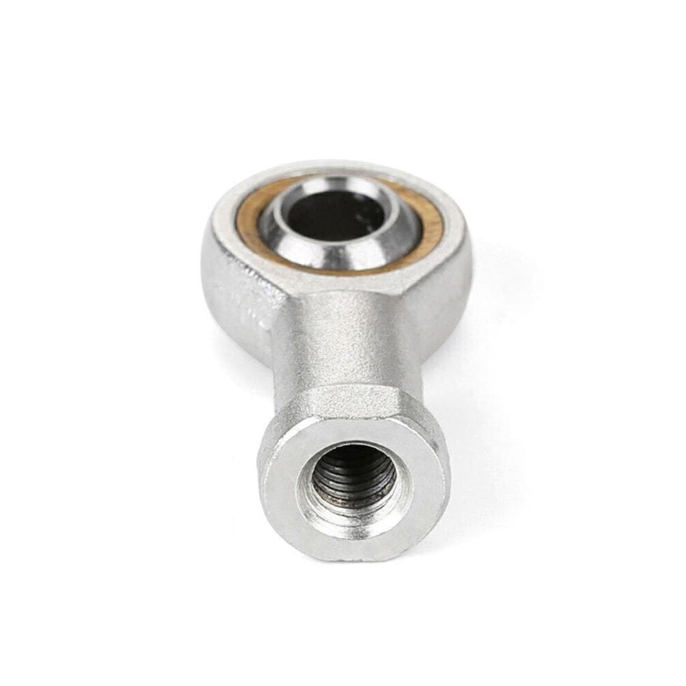 2pcs SI8T/K Bearings Threaded Self-Lubricating Rod End Spherical Plain Bearing Von Juily