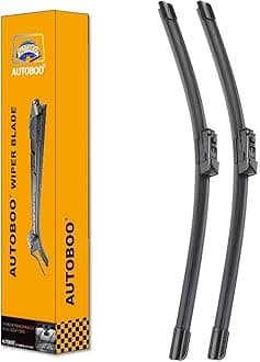 AUTOBOO 28"+16" Windshield Wiper Blade Sets Replacement for 2016-2023 Toyota Prius -Original Factory Quality (Pack of 2)