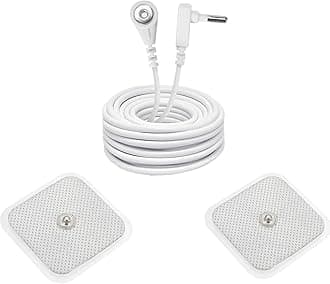 Grounding Patch Kit,Grounding Pads,Sticky Gel Pads for Grounding,Grounding Mats for Better Sleep, Relieve Pain, Anxiety and Stress