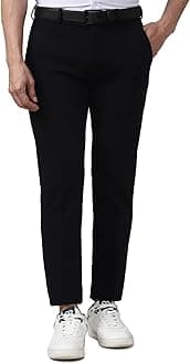 Men's Premium Formal Stretchable Knit Super Slim Fit Trouser | Comfort Lycra | 360-Degree Stretch