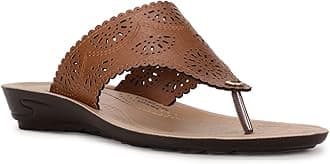 Bata Women's Wedge Heel Ballerina