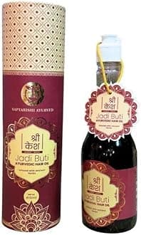 Shree Kesh Herbal Hair Oil | Ayurvedic Hair Growth Oil | Organic & Herbal | Green | Unisex Adult | Hair Loss Sufferers