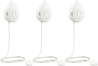 Moen 920-005 Flo Smart Water Leak Detector, White, 3-Pack