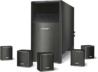 Bose Acoustimass 6 Series V Home Cinema Speaker System - Black