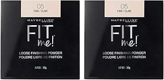 MAYBELLINEFit Me Loose Finishing Powder, Fair, 1 Count (Pack of 2)