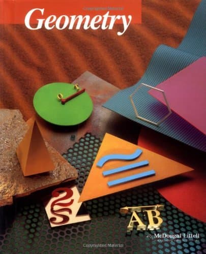 McDougal Littell Jurgensen Geometry: Student Edition Geometry 2000 by Ray C. Jurgensen, Richard G. Brown, John W. Jurgensen 2000 edition [Hardcover(1999)]