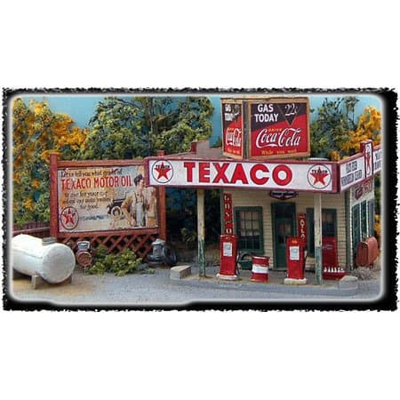 HO Scale Kit Laser-Cut Bud Smiley's