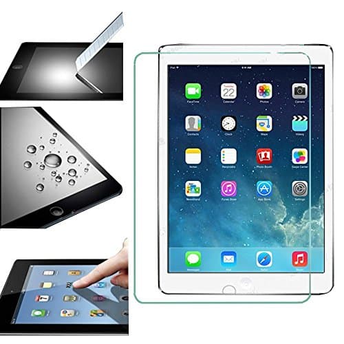LELE(TM)ipad mini Screen Protrctor Glass Screen Protector for ipad mini /ipad mini 2/ipad mini 3 Tempered Glass With 9H Ultra Slim Anti-scratch Anti Shatter Screen Protection (ipad mini 1/2/3)