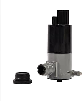 Front Windshield Washer Fluid Pump Motor Replacement for Chrysler Sebring for Dodge Durango, 1pc 05103452AA 05011807AB 05012602AA 05013056AA