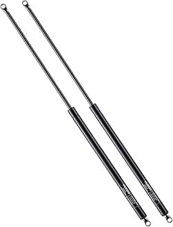 HUOPO 28 Inch Gas Struts, PM3990 Gas Shocks Springs, 29" 150 lbs Lift Support for Dometic RV Awning Heavy Duty Lid Replacement OEM# 3108392, 68475, 2 Packs