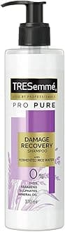 Pro Pure Damage Recovery Shampoo, with Fermented Rice Water, Sulphate Free & Paraben Free, for Damaged Hair, 370 ml