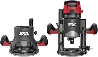SKIL 14 Amp Plunge and Fixed Base Router Combo — RT1322-00