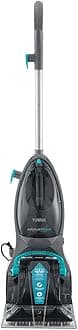 T548002 TCW5 AQUAJETPLUS Carpet Washer with Allergen Removal and 250ml Cleaning Solution, Blue and Grey