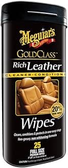 G10900 Gold Class Leather Wipes
