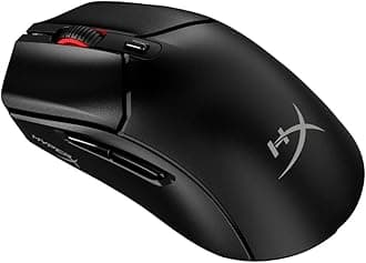 - Pulsefire Haste 2 Core Dual Wireless RGB Gaming Mouse, Up to 12K DPI, HyperX Custom Core Sensor, 70g Lightweight, 100 Hr Battery Life, 1K Hz Polling Rate, 24 Months Warranty - Black [8R2E6AA]