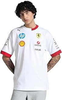 PUMAScuderia Ferrari F1 Oversized T-Shirt Drivers 2025