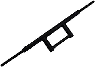 Bike Handle Bar HB2 Thick Pipe Handlebar Black for Royal Enfield Classic 500