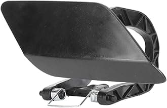 Headlight Washer Cover, Car Bumper Headlight Washer Nozzle Cover 2128600108 2128600208 Fit for E-Class W212 E200 E260 E250 E300 08-13(Right)