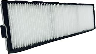 Replacement ET-RFV500/ET-RFV410/ET-RFV400 Air Filter Compatible with Panasonic PT-VZ575N PT-VW530 PT-VW530E PT-VW530U PT-VW530EA PT-VW535N PT-VW535NE PT-VW535NU PT-VW535NJ Projectors