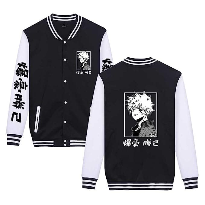 paklonBaseball Jacket Varsity Jacket Uniform Jackets Pant 2 Piece Set Sport Coats Casual Sweatshirt for Men Women