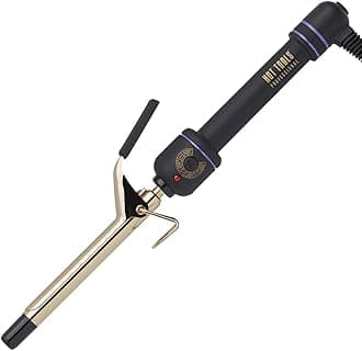 Hot Tools HT1109 Midi Professional Curling Iron with Multi Heat Control, 5/8 Inches