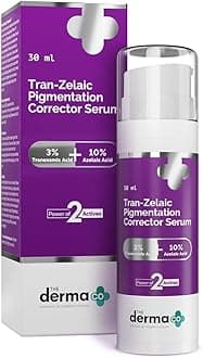 Tran-Zelaic Pigmentation Corrector Serum with 3% Tranexamic Acid & 10% Azelaic Acid - 30 g | Treats Hyper Pigmentation & Melasma | Reduces Acne & Acne Marks