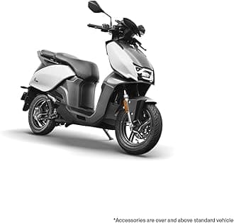 VIDA V1 Pro Powered by Hero MotoCorp High-Speed Electric Scooter, 2 Removable Batteries, 165 km Certified Range, 80 km/h Top Speed, White, Booking for Ex-Showroom