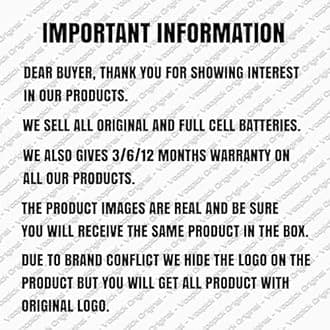 Voopick Original® BN59 Battery for Xiaomi Redmi Note 10S (M2101K7BG, M2101K7BI, M2101K7BNY, M2101K7BL) with 1 Year Warranty. [5000mAh Capacity] (Shadow Black (Onyx Gray))