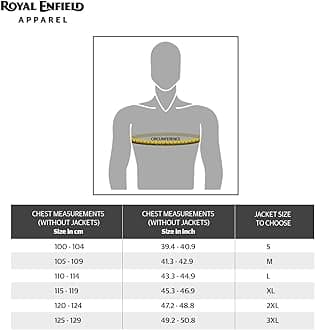 Royal Enfield Mens Polyester Streetwind Pro Riding Jacket Orange (Small) 38 Cm With Ce Level 2 Protectors At Shoulder, Elbow & Back & Ce Level 1 Ergo Pro-Tech Armours At Chest For Advance Protection